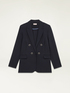 Blazer in punto milano con bottoni gioiello image number 4