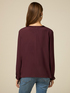 Blusa in viscosa cr&ecirc;pe image number 1