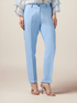 Zigarettenhose aus technischem Gewebe image number 3