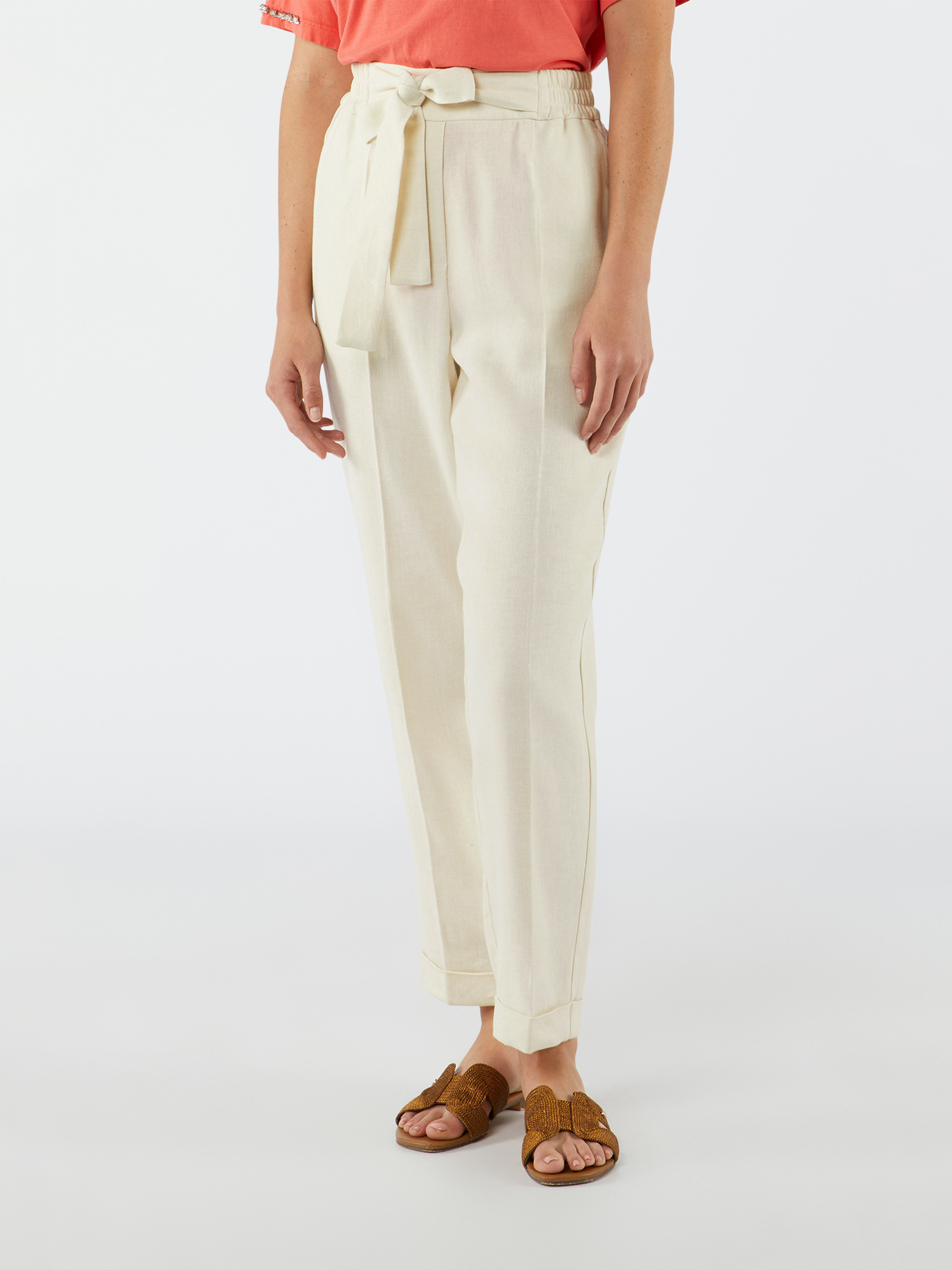 Joggers Dubai misto lino image number 0