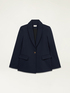 Blazer in punto milano image number 4