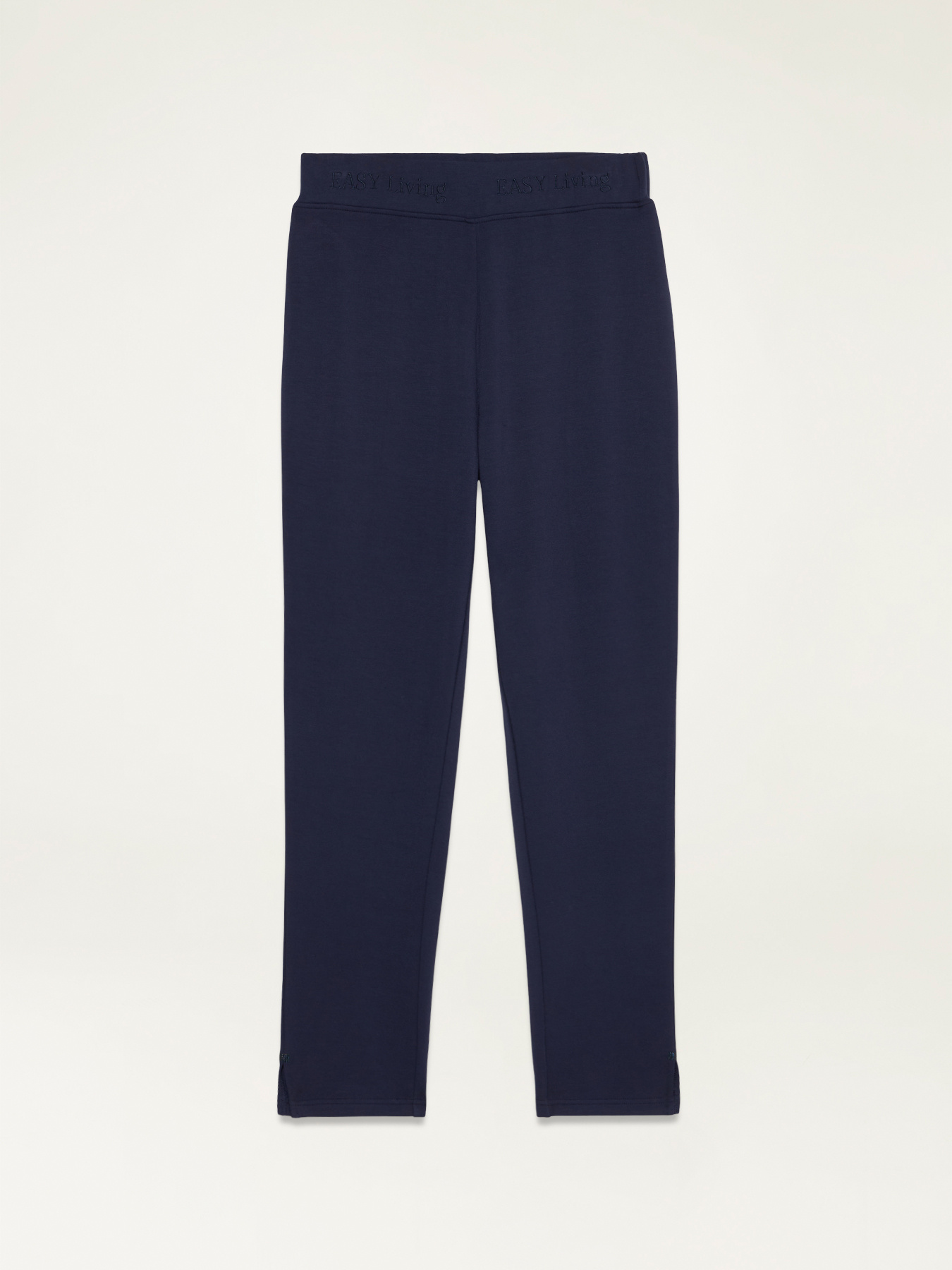 Leggings in jersey con ricamo lettering image number 4