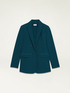 Blazer con dettagli in raso image number 3