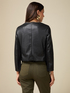 Jacket with metal chain image number 1
