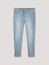 Paris stone bleached skinny jeans image number 3