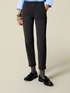 Chino-Jeans mit elastischem Bund image number 3