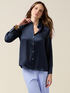 Camicia in raso image number 0