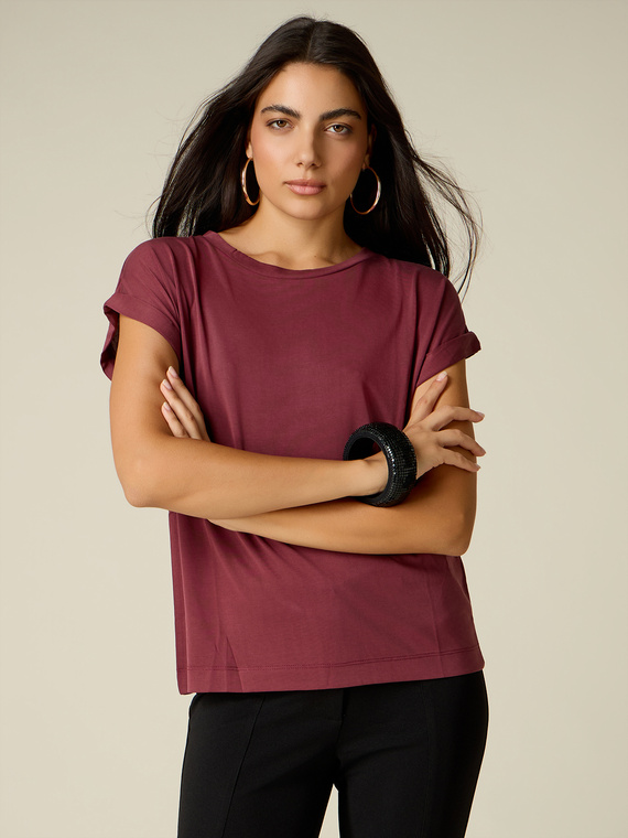 Modal blend T-shirt