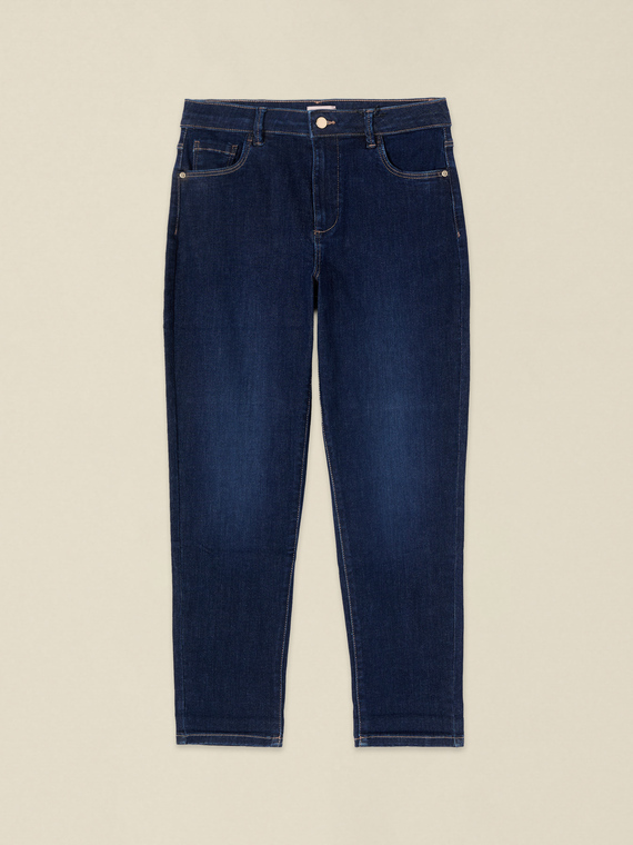 Dark blue boyslim jeans