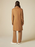 Manteau en drap de laine m&eacute;lang&eacute; image number 1