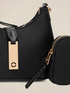 Shoulder bag with metal details image number 4