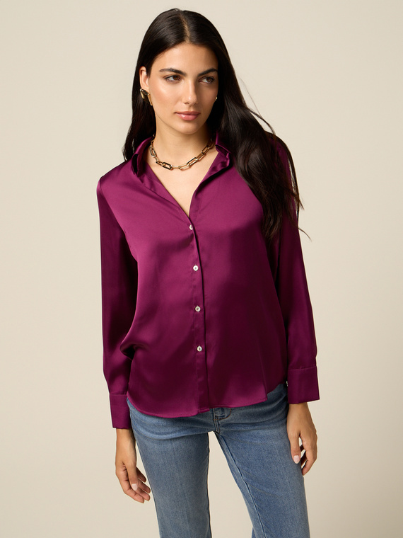 Satin shirt
