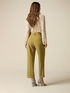 Cropped pleated trousers image number 1