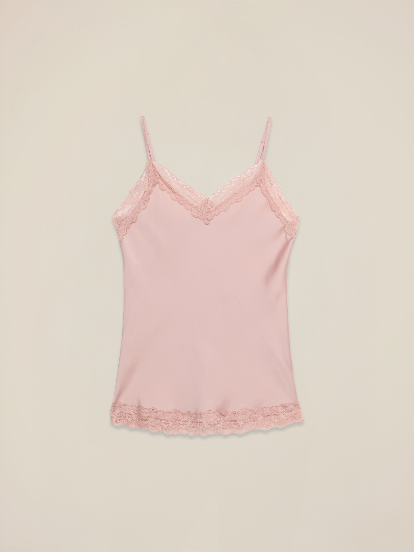 Top lingerie in raso e pizzo image number 3