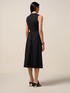 Midikleid mit seitlicher Schleife image number 1