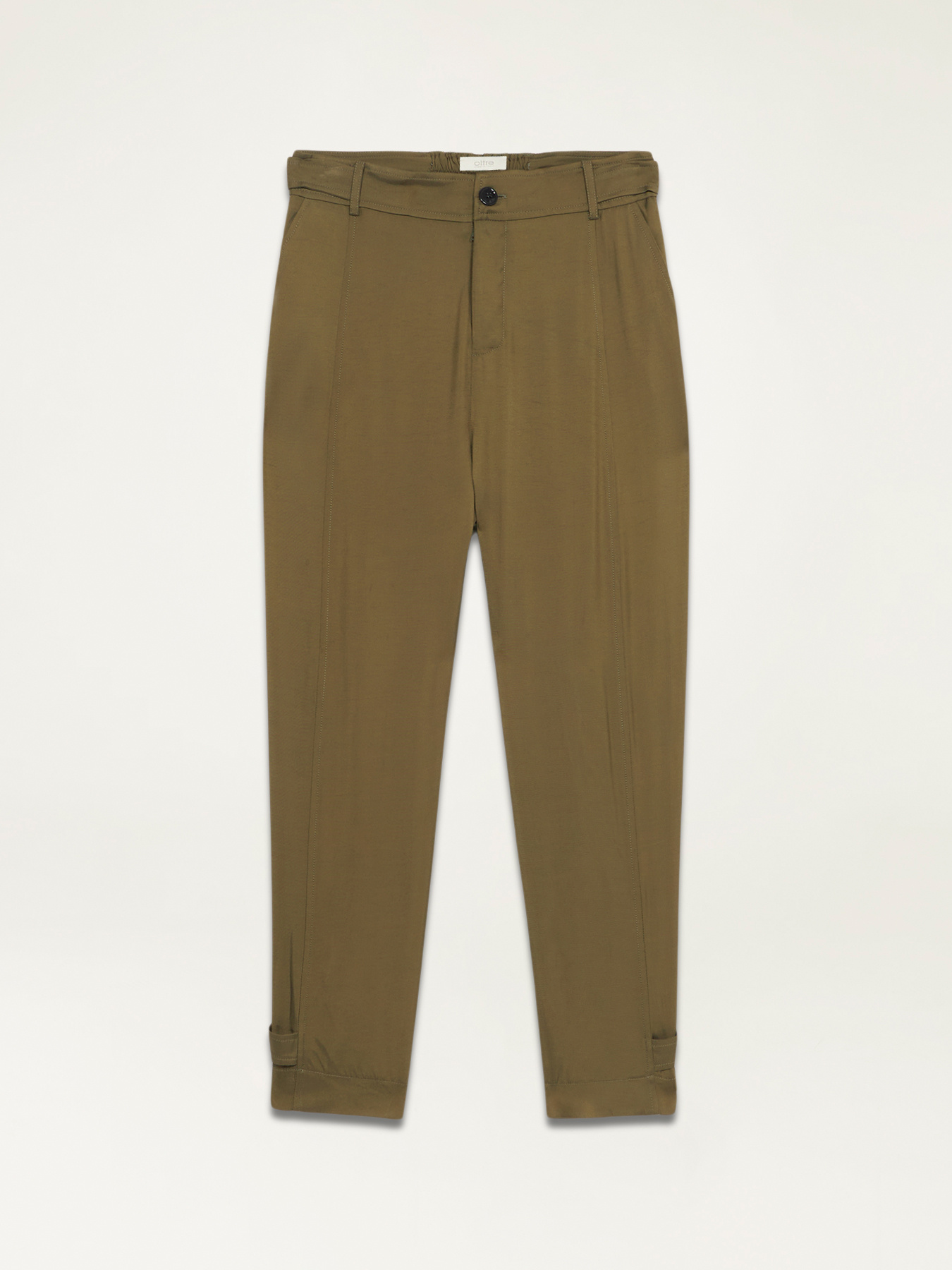 Pantalones vaporosos con adornos image number 4