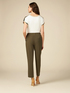 Viscose joggers image number 1