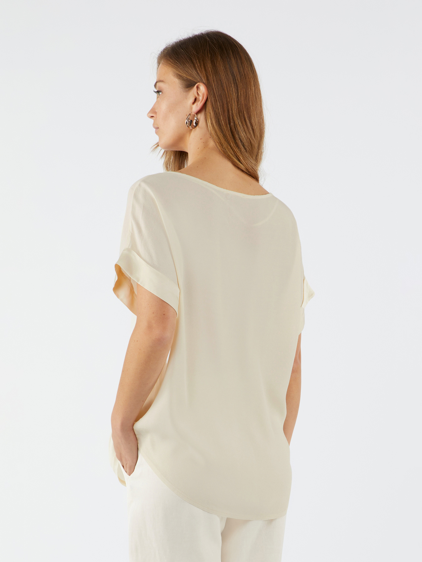 Viscose blouse image number 1