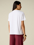 Jersey t-shirt with micro crystals image number 1