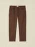 Pantalon capri en m&eacute;lange de coton image number 4