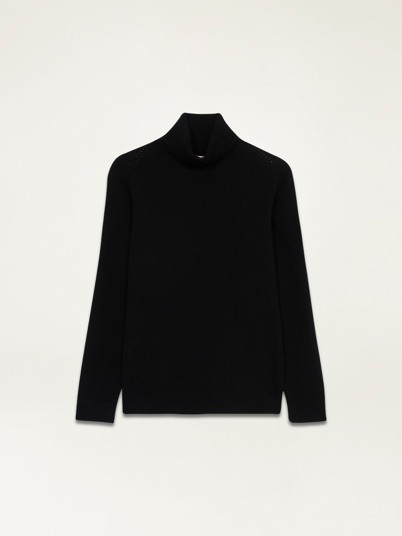 Maglia dolcevita in puro cashmere image number 3