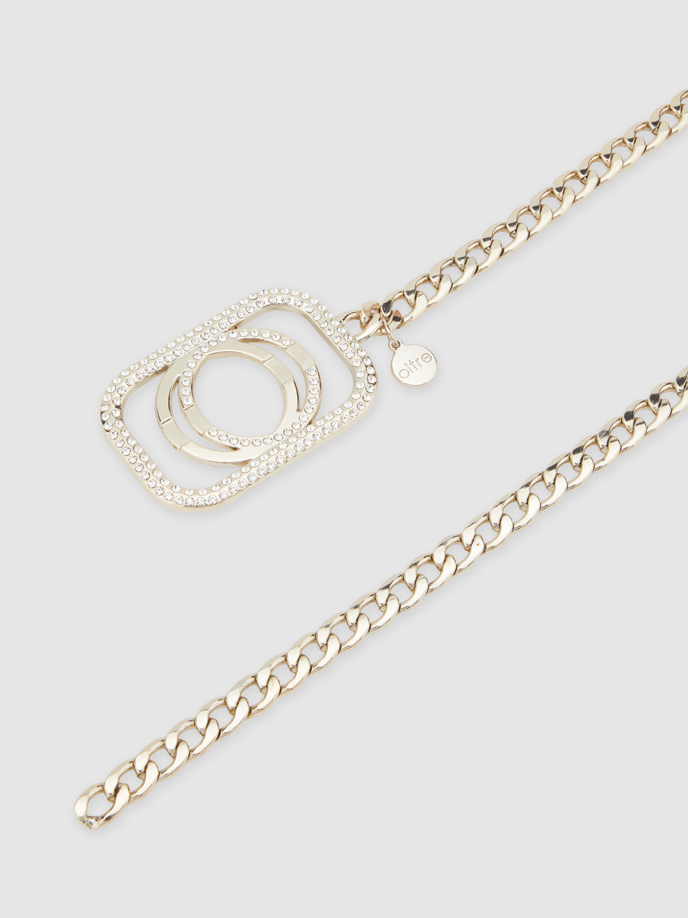 Cintur&oacute;n de cadena met&aacute;lica image number 2