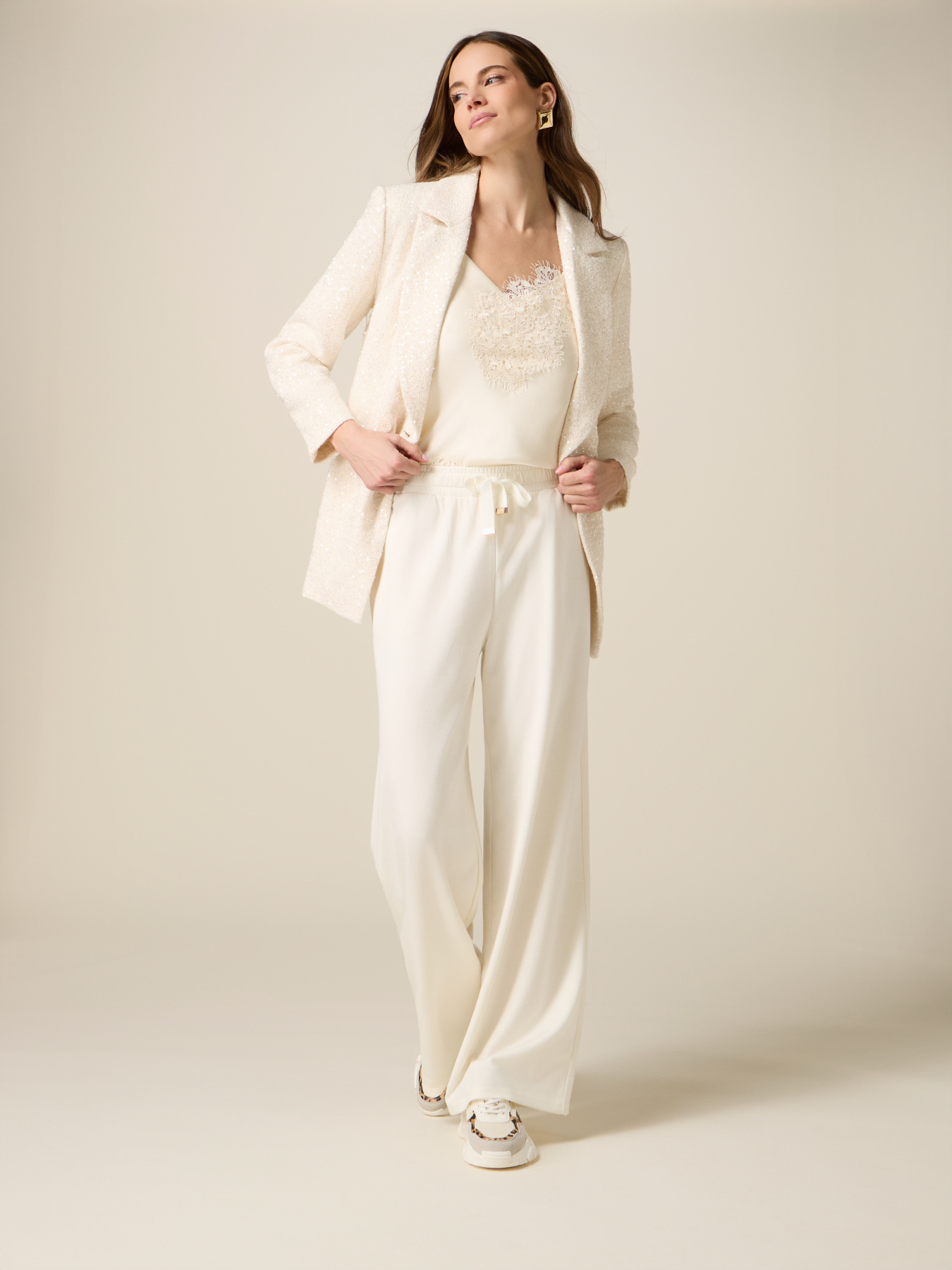 Soft touch joggers image number 0