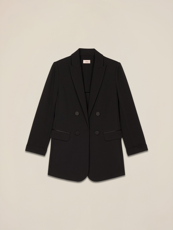 Blazer effet crois&eacute;