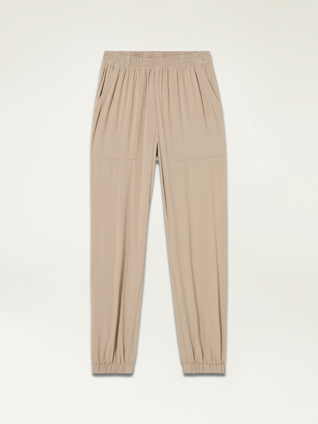 Viscose joggers image number 4
