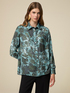 Floral pattern shirt image number 0