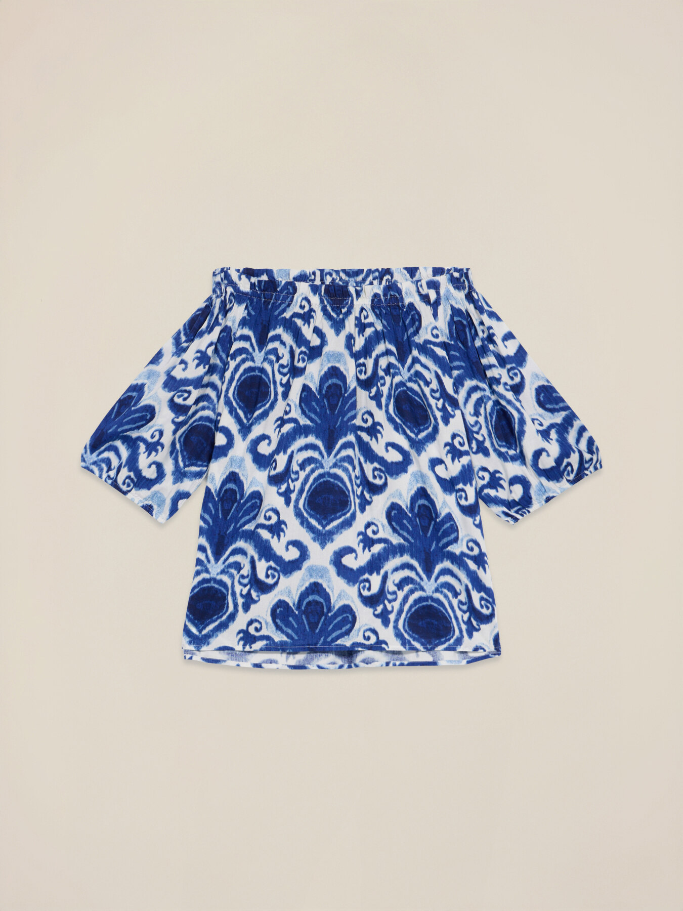 Schulterfreie Bluse image number 4