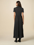 Robe en jersey &agrave; manches courtes avec collier image number 1
