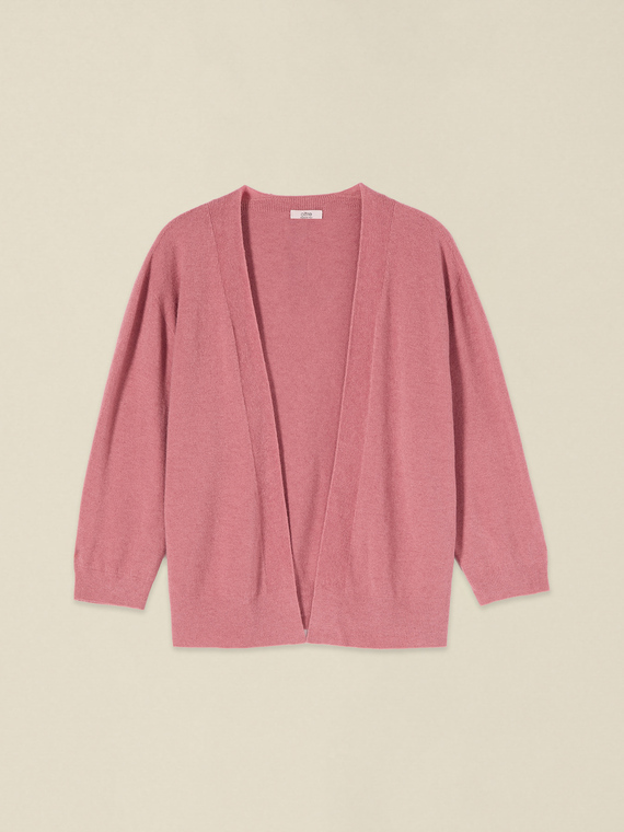 Cardigan en m&eacute;lange viscose