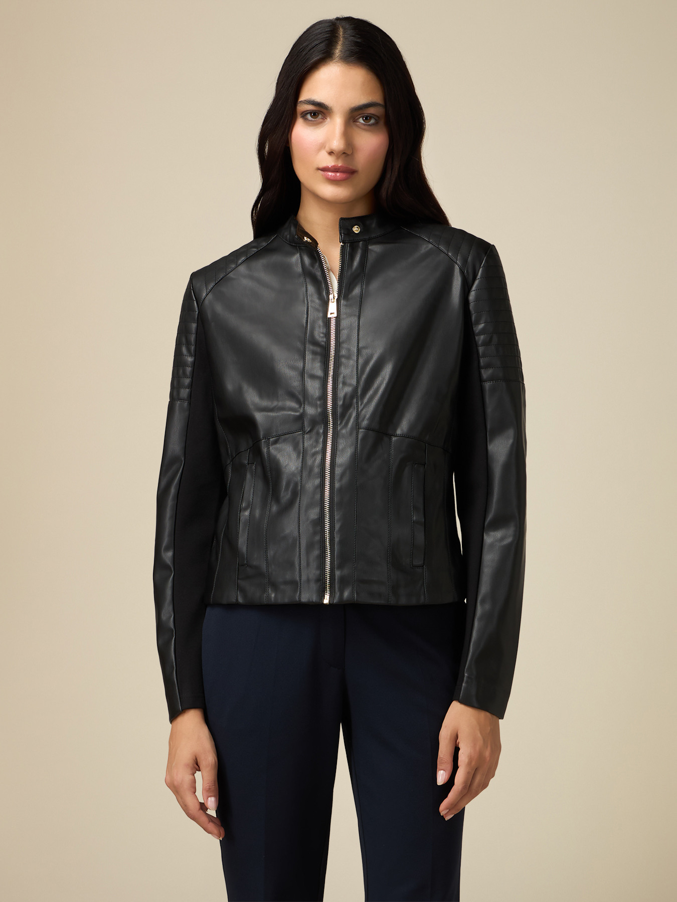 Biker jacket image number 0