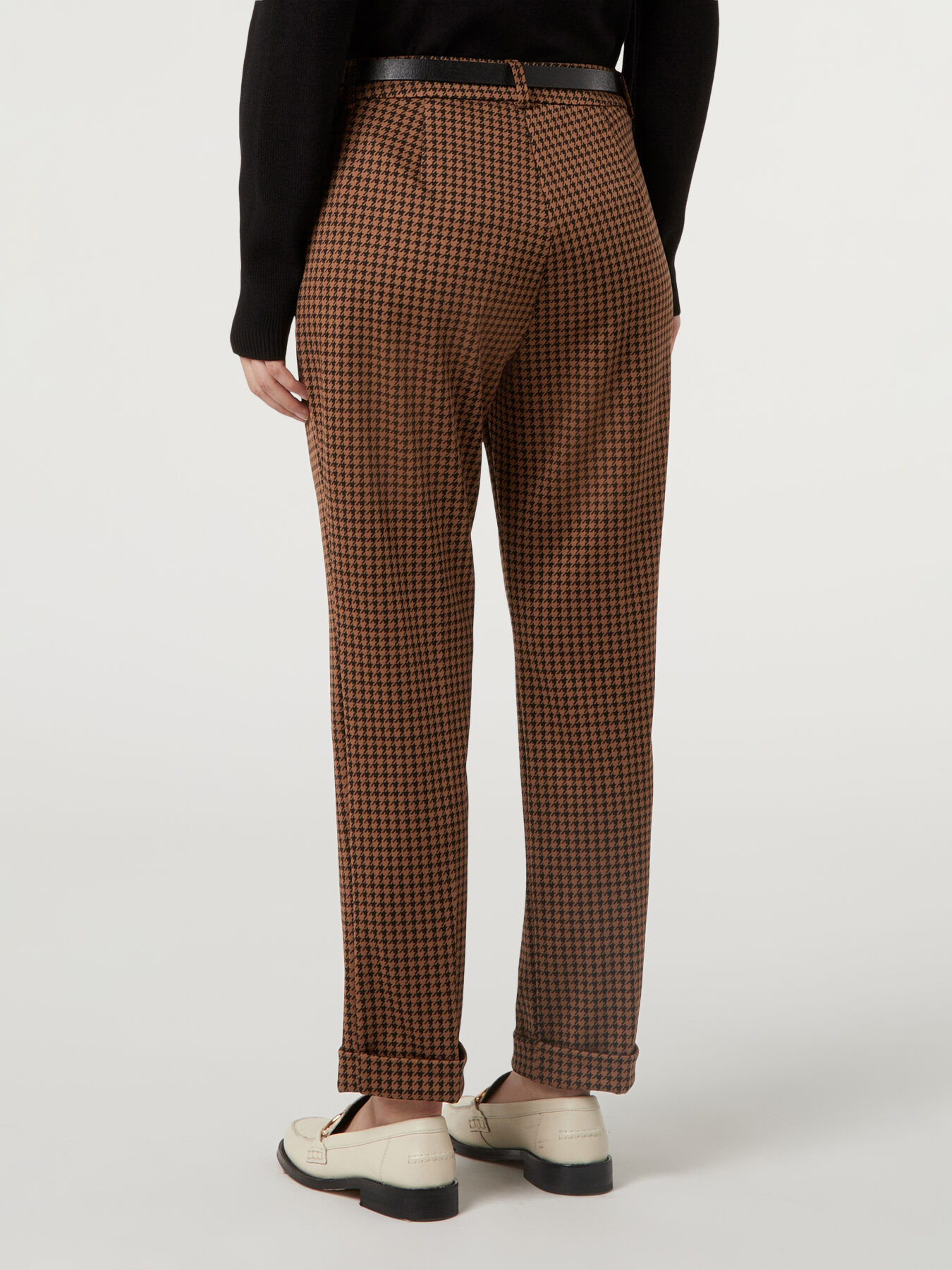 Pantaloni skinny pied de poule image number 1