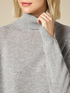 Pure cashmere turtleneck sweater image number 2