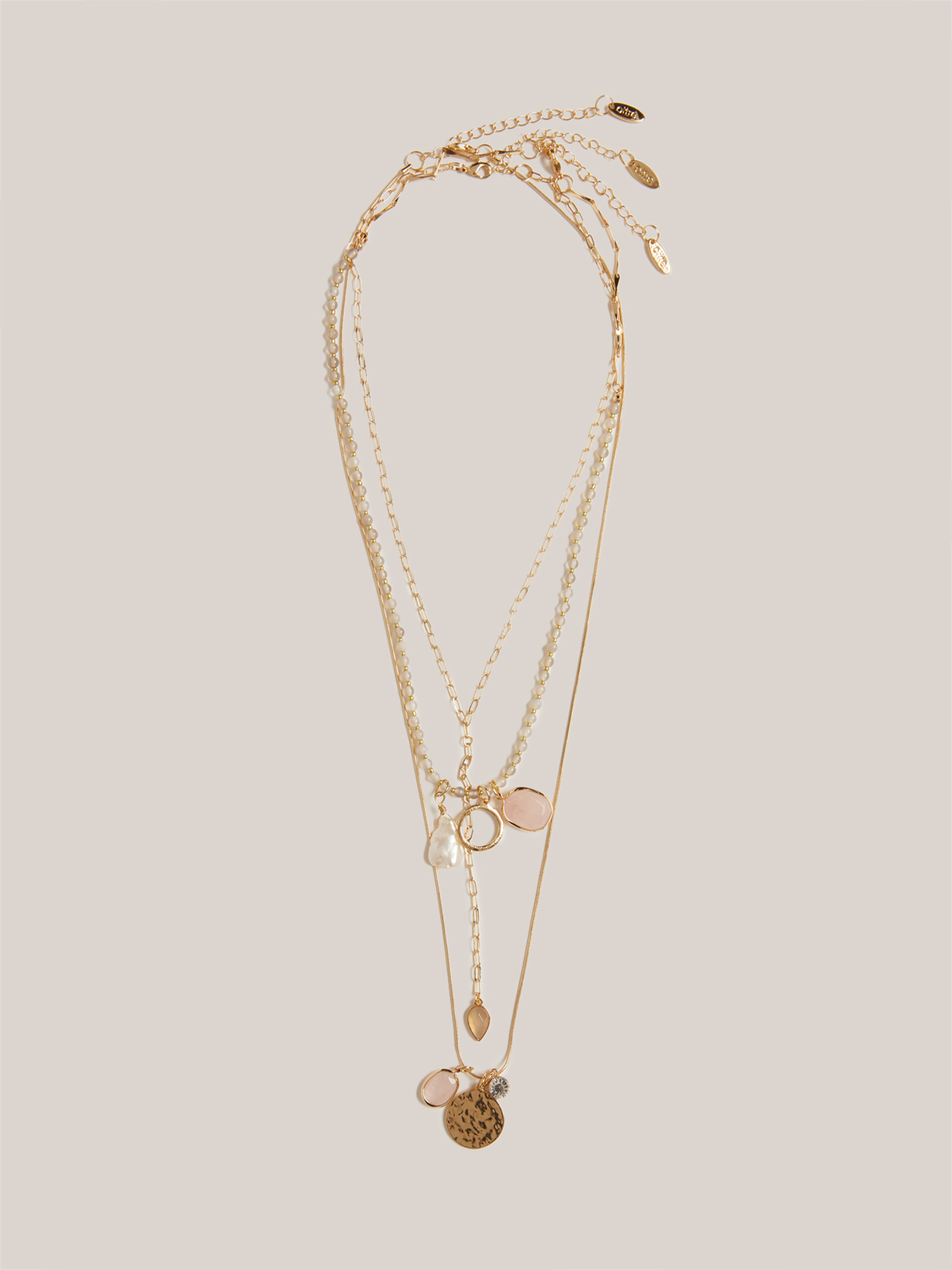 Collana lunga multifilo image number 2