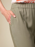 Joggers cargo in viscosa stretch image number 2