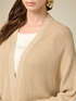 Oversize-Cardigan aus Lurexgarn image number 3