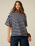T-shirt over a righe image number 0