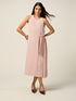 Kleid mit Knoten und Schmuckschnalle image number 0