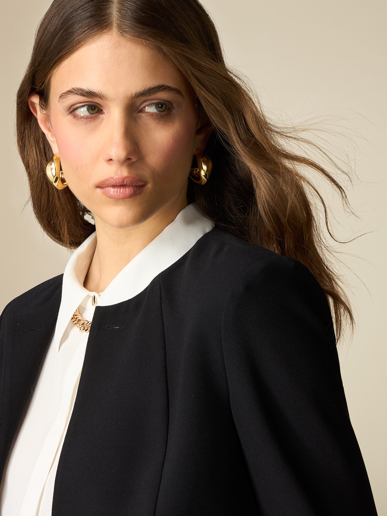 Short bolero jacket image number 2