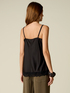 Top lingerie in raso e pizzo image number 1