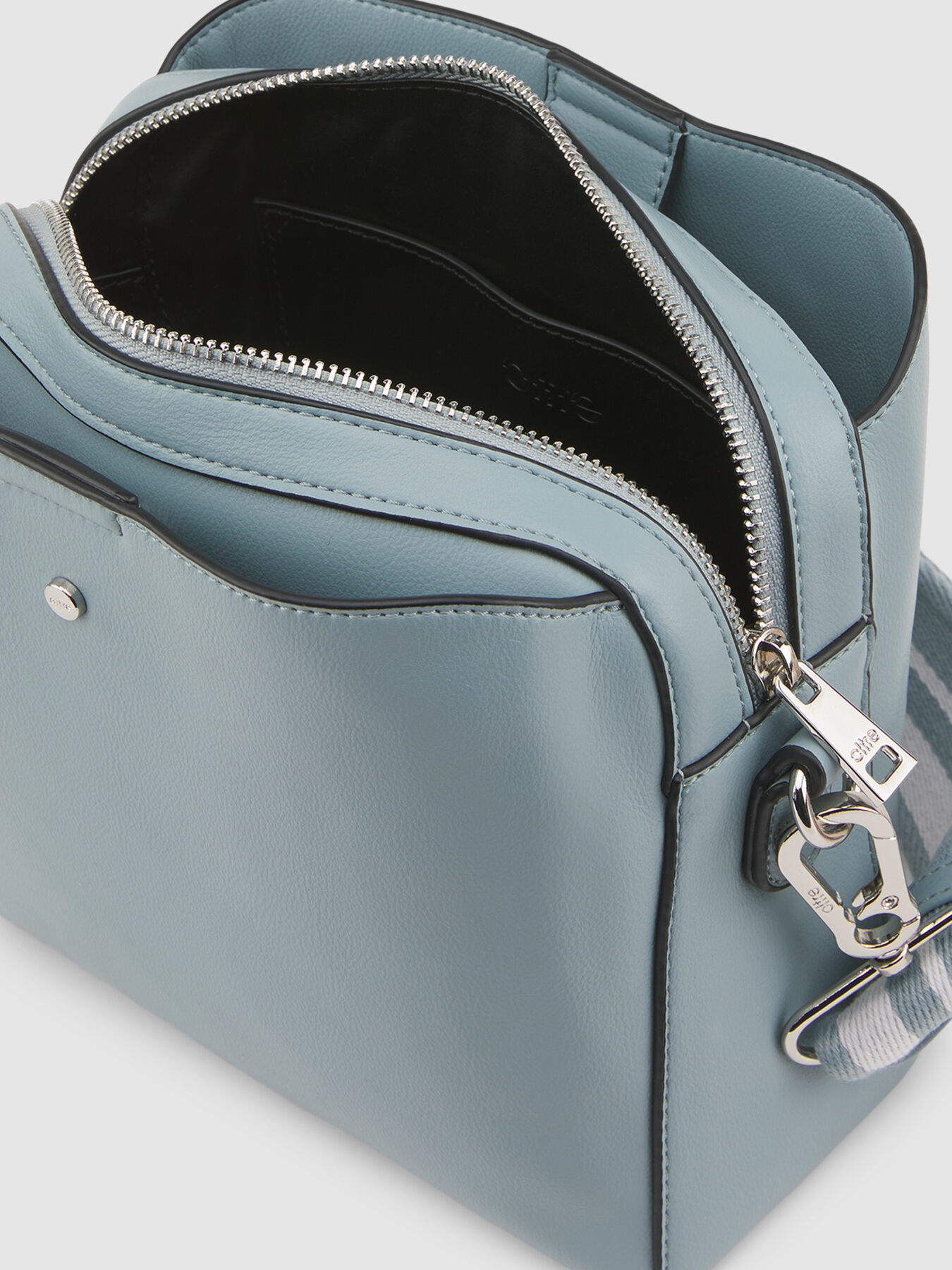 Borsa con tracolla bicolor image number 4