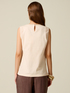 Jersey top with crystals image number 1