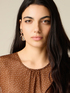 Patterned cr&ecirc;pe blouse image number 2