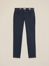 Skinny pants with metal chain image number 4