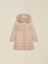 Midi down jacket with hood image number 3