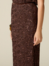 Pencil skirt in sequined tulle image number 2
