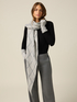 Schal mit Lurex-Stickerei image number 0